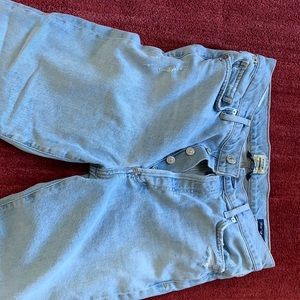 Citizens of Humanity high rise slim ankle